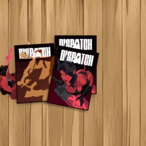 Dispatch Dark Succubus Power Sticker