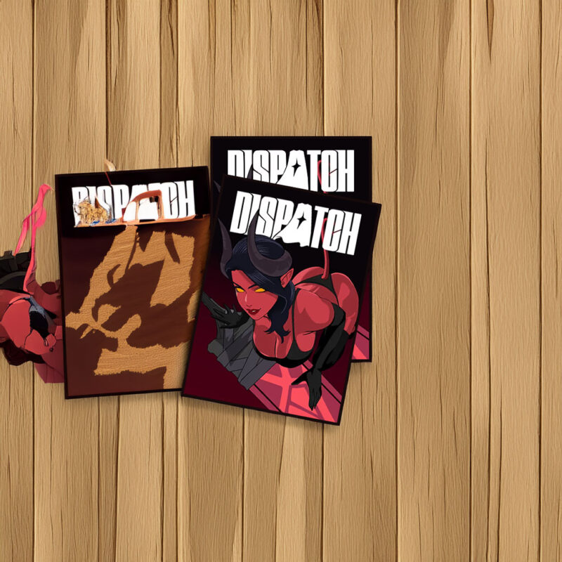 Dispatch Dark Succubus Power Sticker