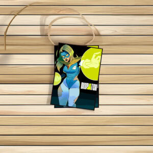 Dispatch Emerald Force Hero Sticker