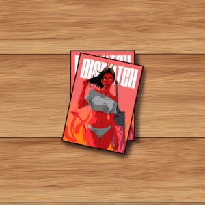 Dispatch Fireborn Rebel Demon Sticker