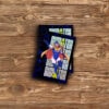 Dispatch Flying Justice Hero Sticker