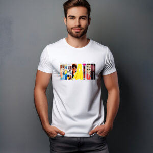 Dispatch Game 2025 Lettering T-Shirt