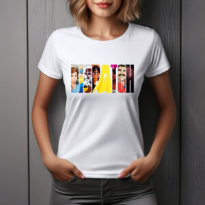 Dispatch Game 2025 Lettering T-Shirt