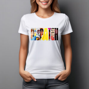 Dispatch Game 2025 Lettering T-Shirt