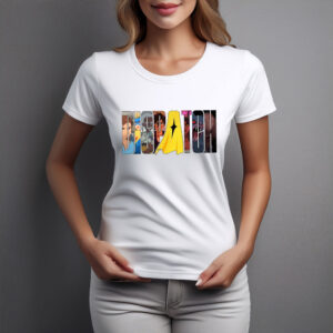 Dispatch Game Anime Lettering Tee