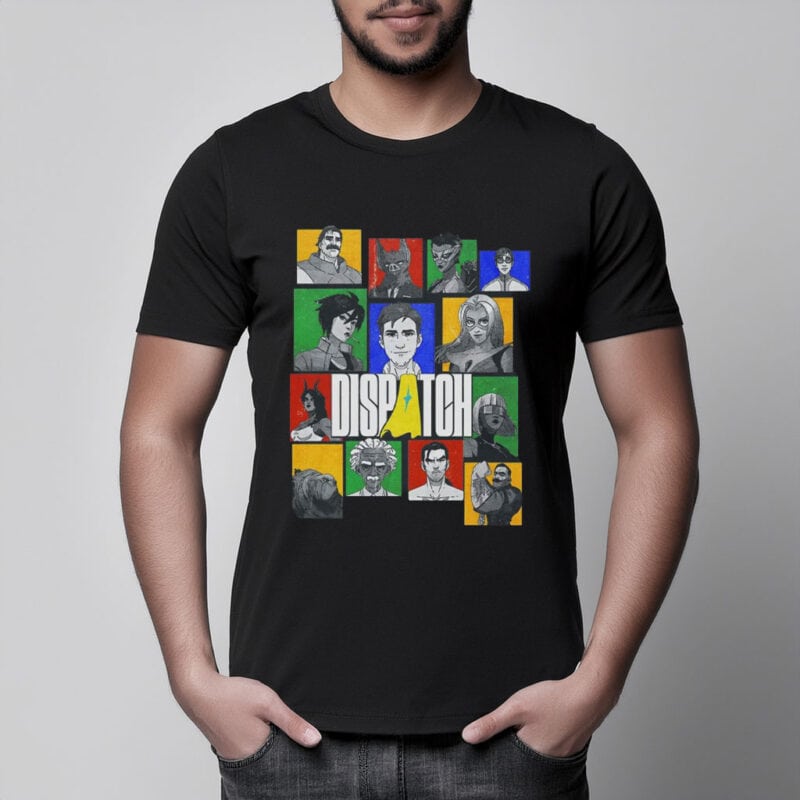 Dispatch Game Unisex Heavy Cotton Tee