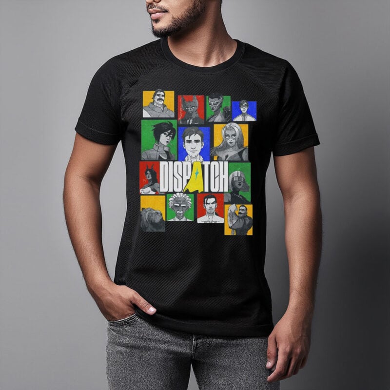 Dispatch Game Unisex Heavy Cotton Tee