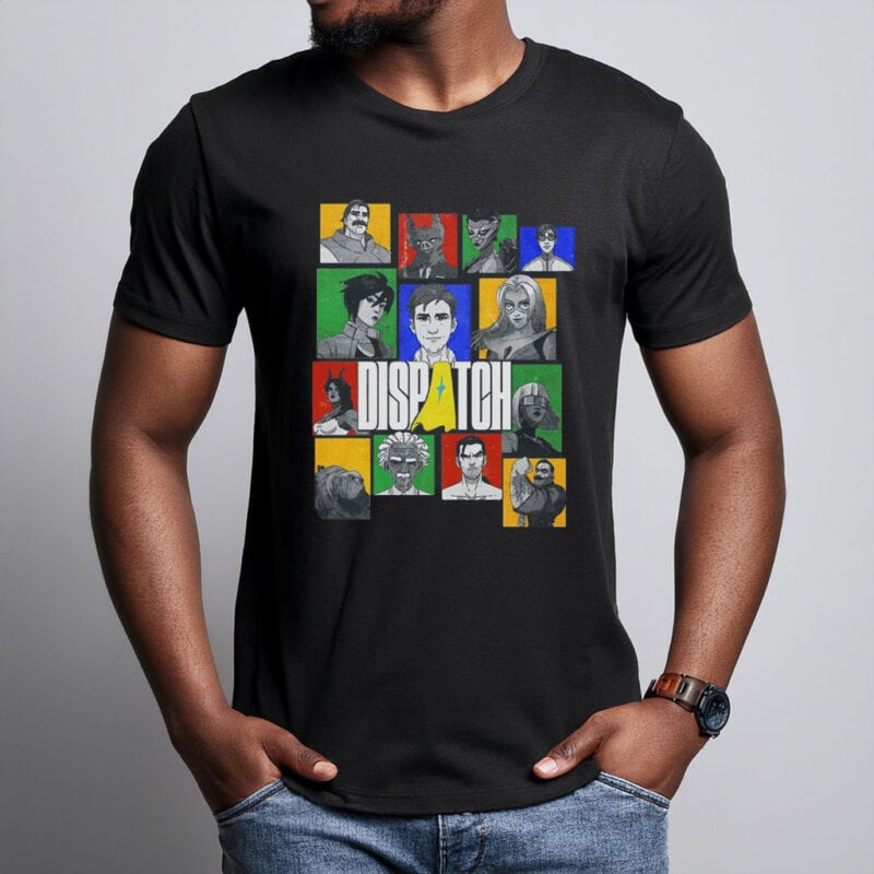 Dispatch Game Unisex Heavy Cotton Tee