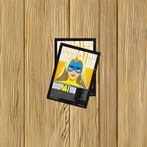 Dispatch Golden Mask Portrait Sticker