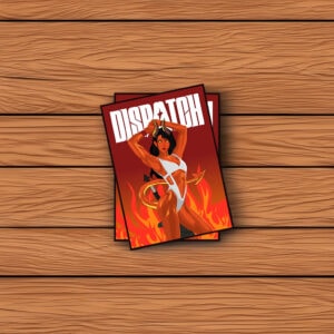 Dispatch Hellfire Temptation Demon Sticker