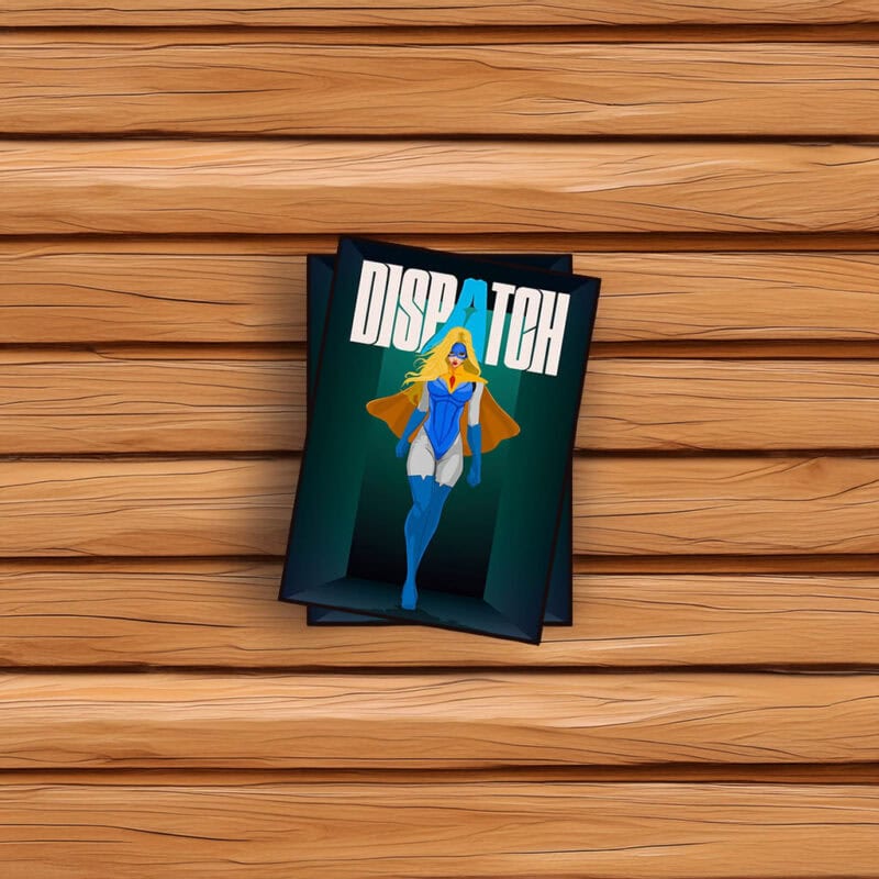 Dispatch Iconic Entrance Sticker