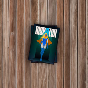 Dispatch Iconic Entrance Sticker