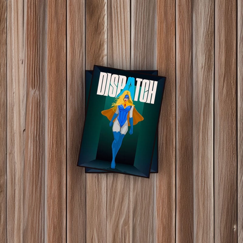 Dispatch Iconic Entrance Sticker