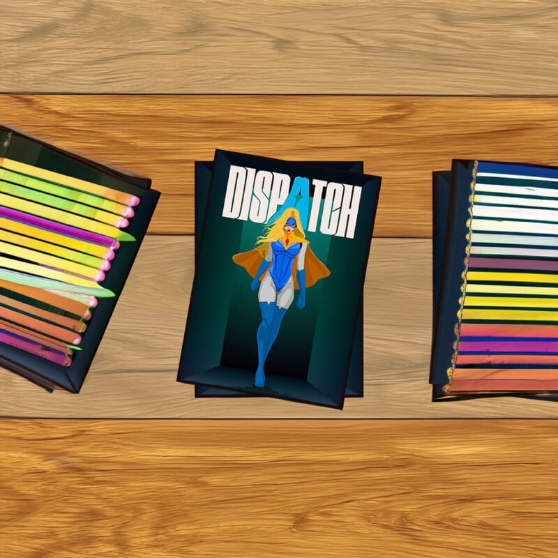 Dispatch Iconic Entrance Sticker