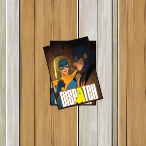 Dispatch Midnight Alley Duo Sticker