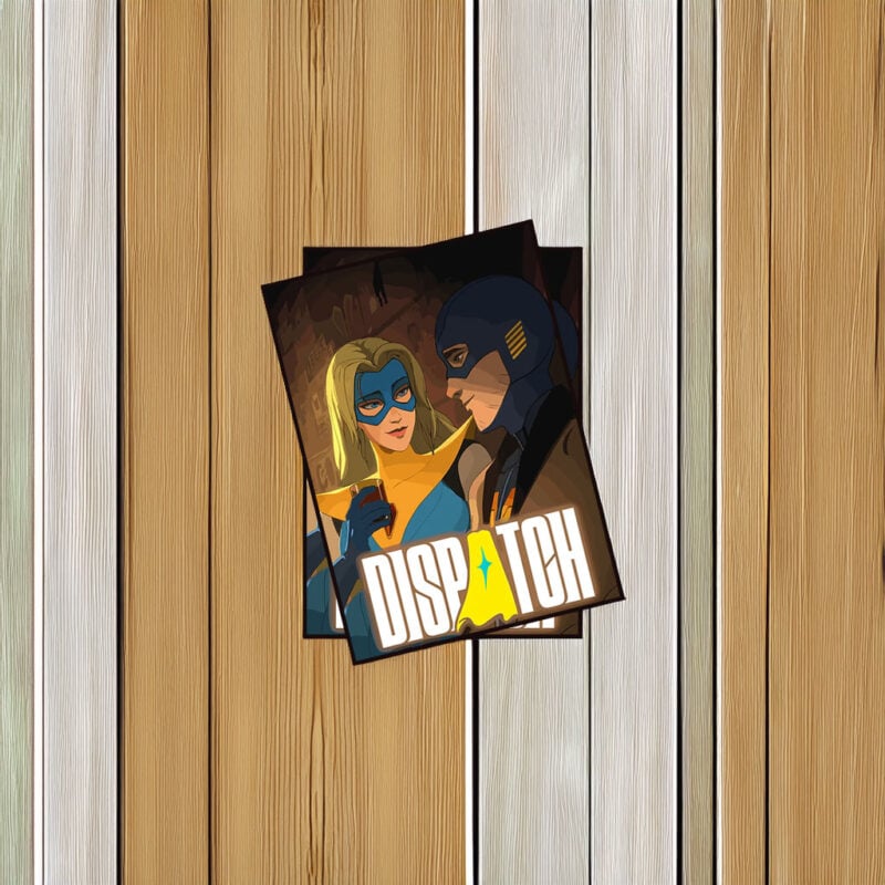 Dispatch Midnight Alley Duo Sticker
