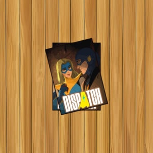 Dispatch Midnight Alley Duo Sticker