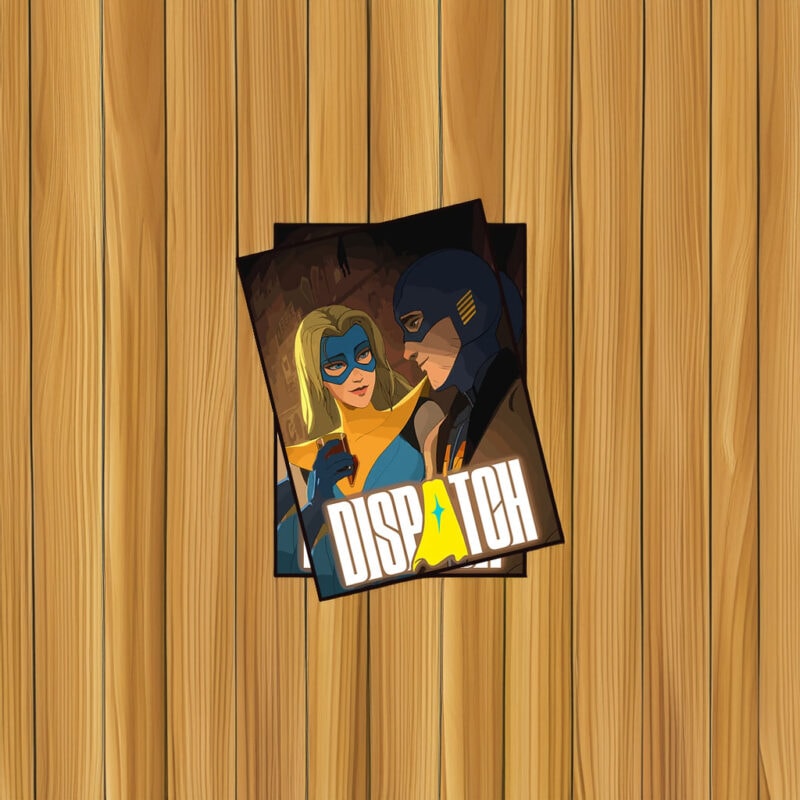 Dispatch Midnight Alley Duo Sticker