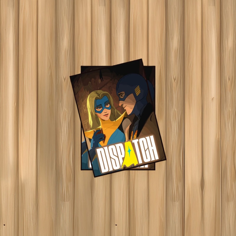 Dispatch Midnight Alley Duo Sticker