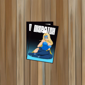 Dispatch Pin-Up Heroine Sticker