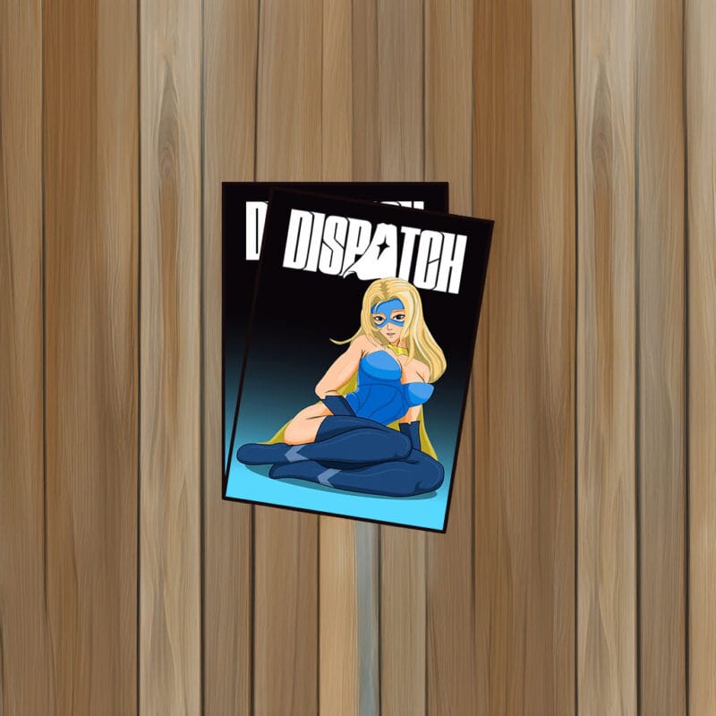 Dispatch Pin-Up Heroine Sticker