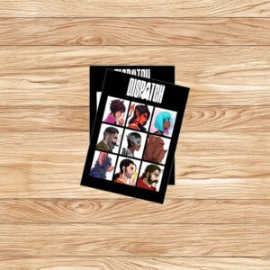 Dispatch Profile Grid Sticker