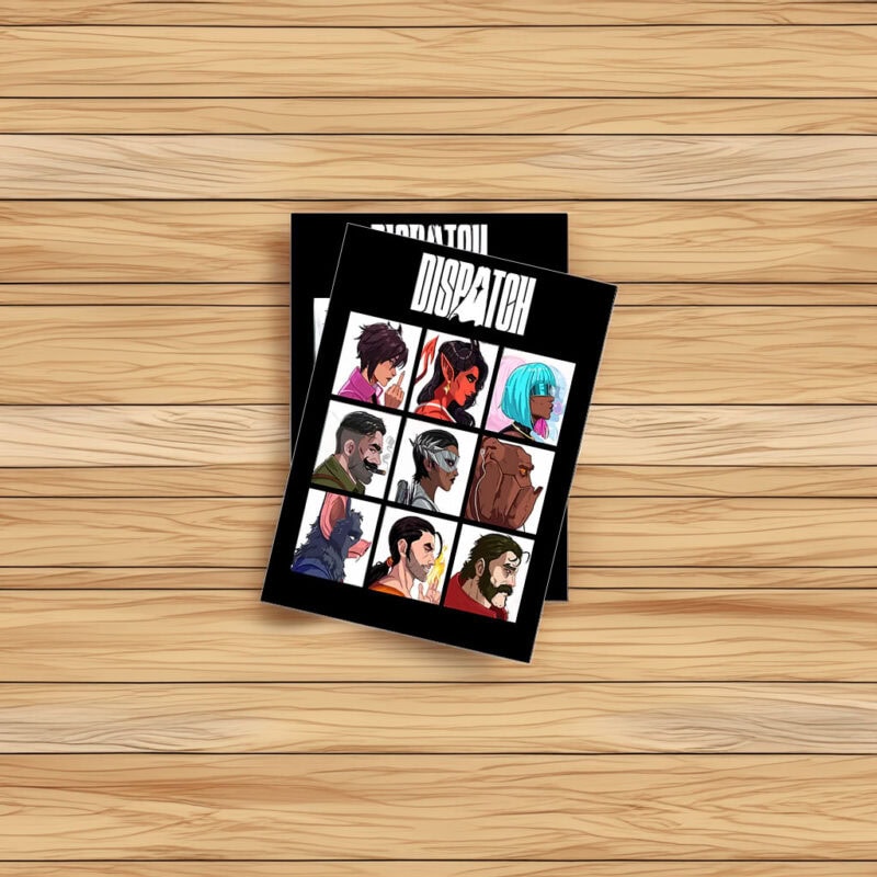 Dispatch Profile Grid Sticker