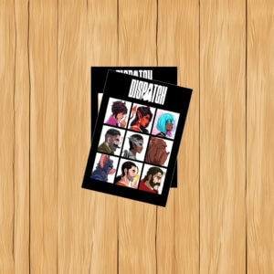 Dispatch Profile Grid Sticker