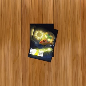 Dispatch Radiant Energy Hero Sticker