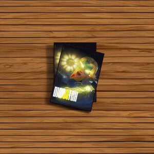 Dispatch Radiant Energy Hero Sticker