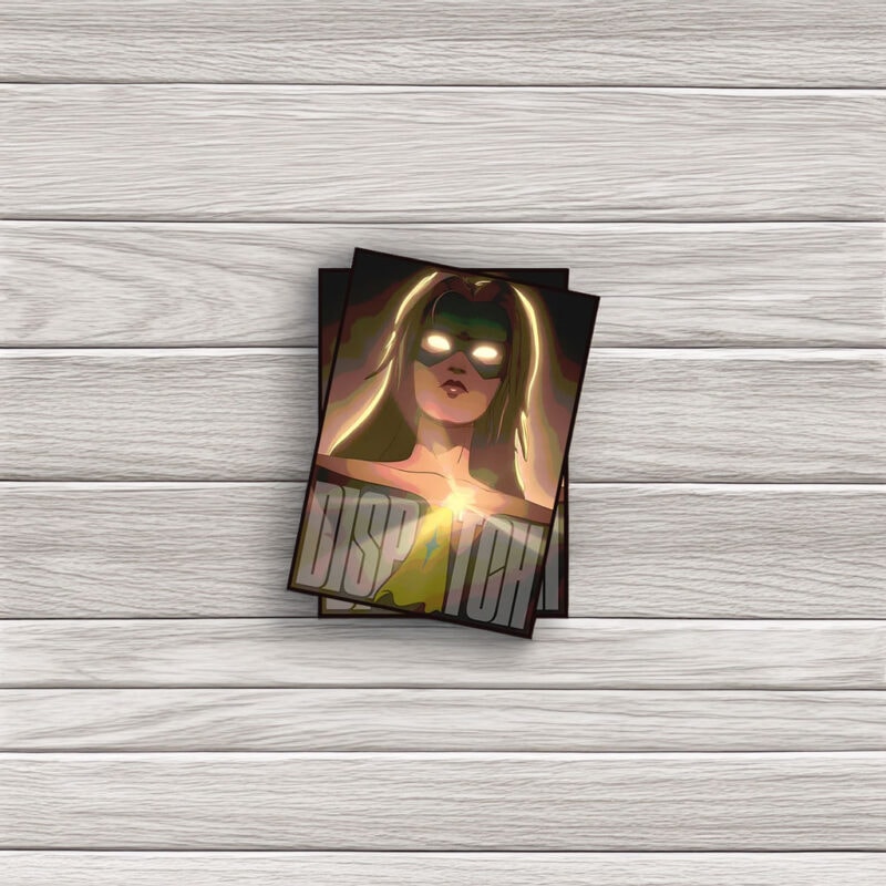 Dispatch Radiant Power Sticker