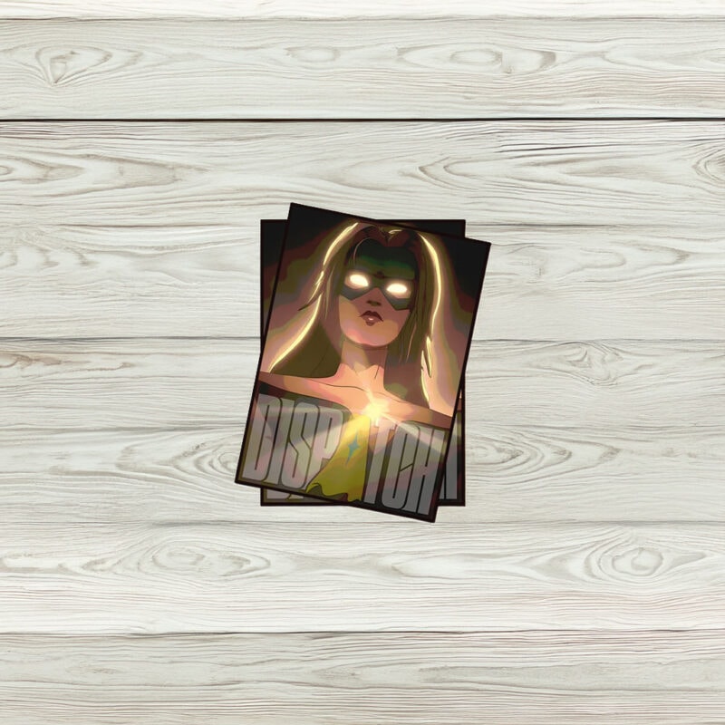 Dispatch Radiant Power Sticker