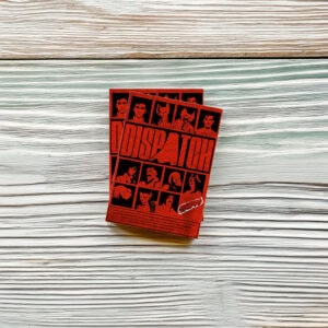 Dispatch Red Variant Poster Sticker