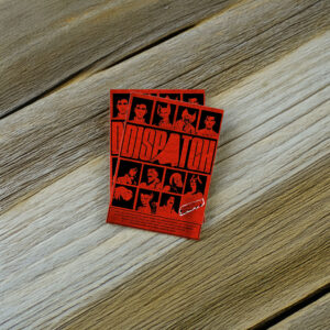 Dispatch Red Variant Poster Sticker