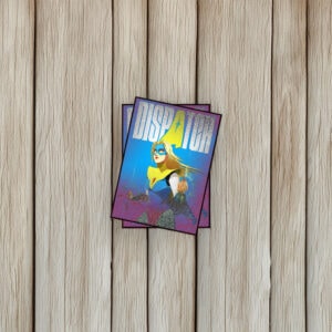 Dispatch Retro Heroine Sticker