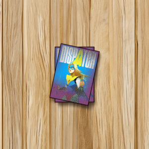 Dispatch Retro Heroine Sticker