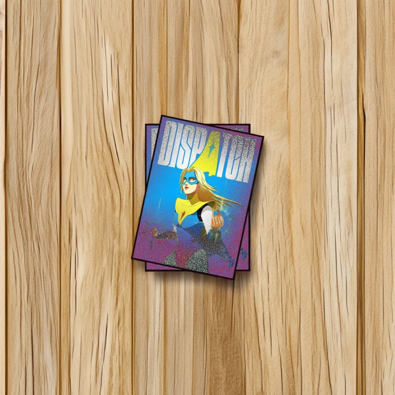 Dispatch Retro Heroine Sticker
