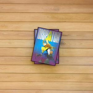 Dispatch Retro Heroine Sticker