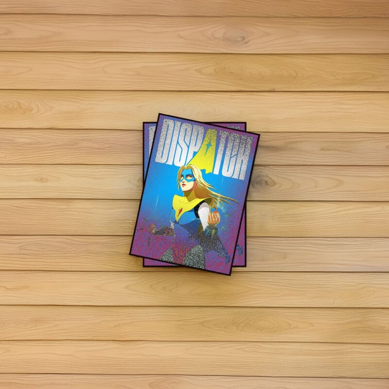 Dispatch Retro Heroine Sticker