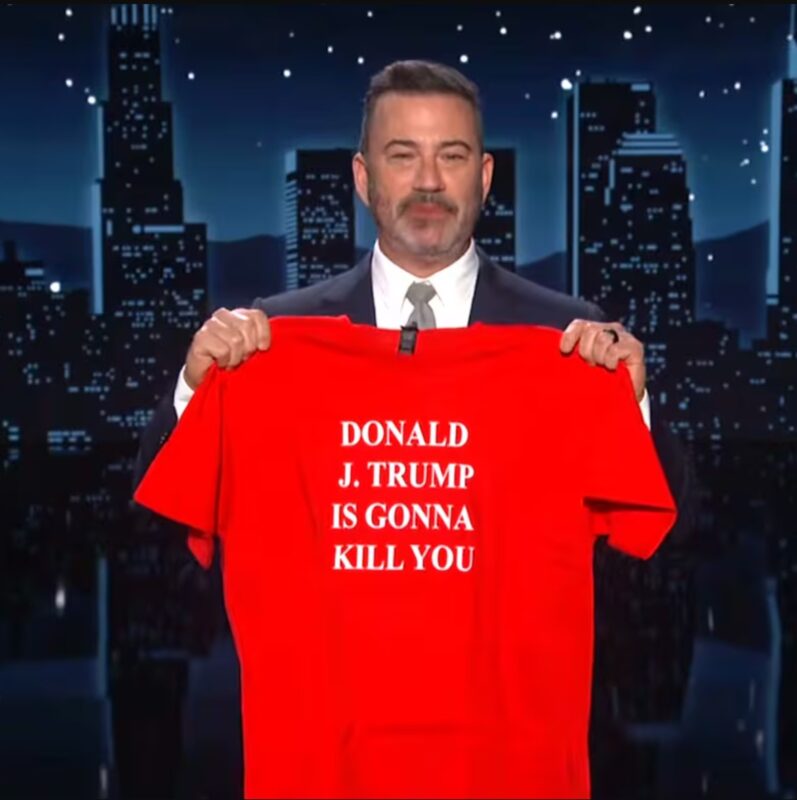 Donald J. Trump is gonna kill you shirt