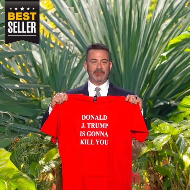 Donald J. Trump is gonna kill you shirt