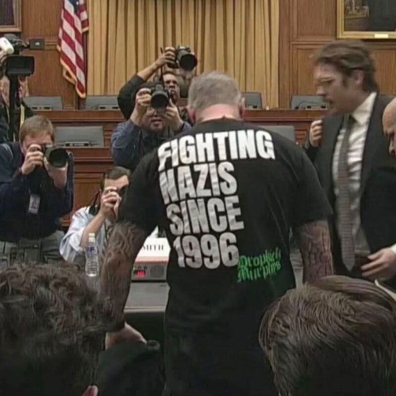 Dropkick Murphys Fighting Nazis Since 1996 Shirt