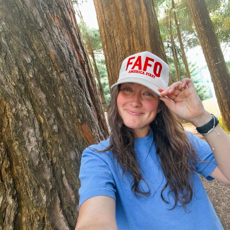 FAFO America First Hat