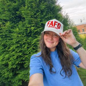 FAFO America First Hat
