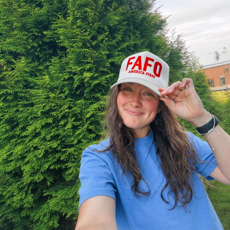 FAFO America First Hat