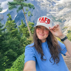 FAFO America First Hat