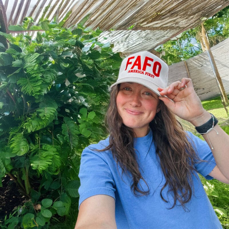FAFO America First Hat