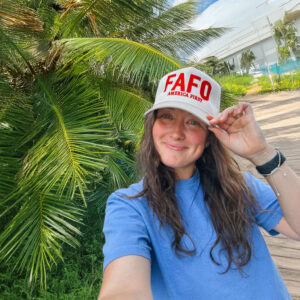 FAFO America First Hat