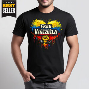 Free Venezuela Heart Shirt