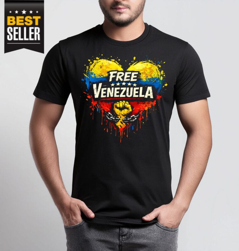 Free Venezuela Heart Shirt